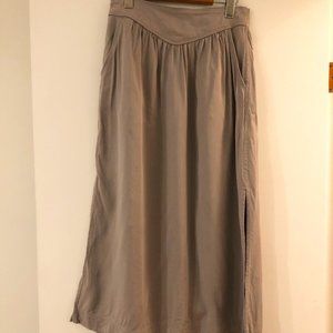 Wilfred (by Aritzia) Long Skirt (S)